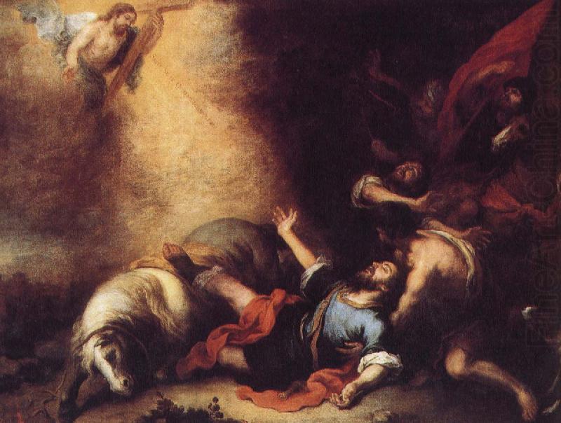 Paul sanctification, Bartolome Esteban Murillo